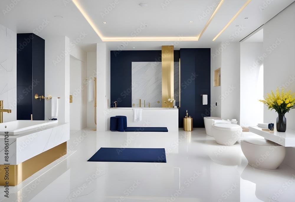white and gold theme modern interior white and gold theme modern interior