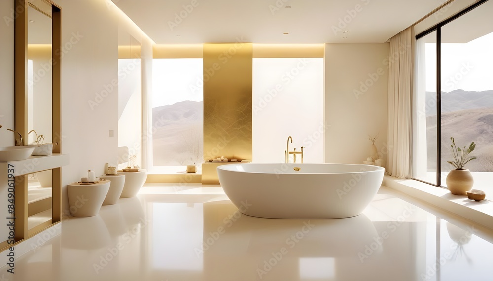 white and gold theme modern interior white and gold theme modern interior