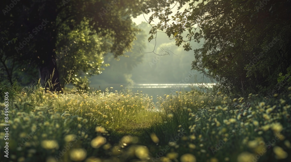 Obraz premium A glimpse of summer