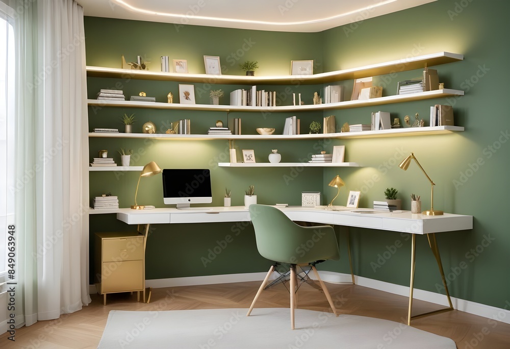 white and gold theme modern interior white and gold theme modern interior