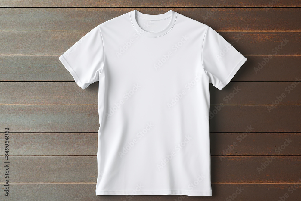 white t shirt on a hanger white t shirt on a hanger