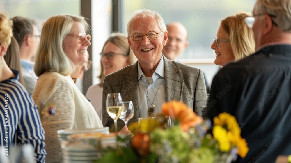 Retirement Celebration for Long-term Employee: Honoring Years of Service with Celebration and Appreciation