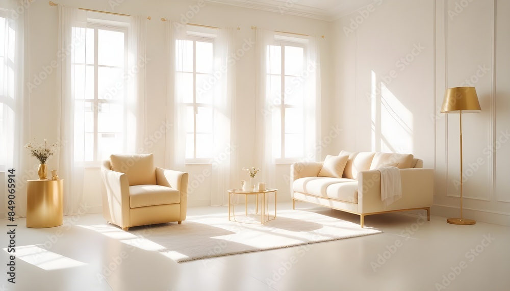 white and gold theme modern interior white and gold theme modern interior