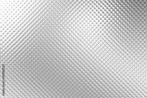 Silver gradient background. Foil paper, glitter effect. Chrome metal grey pattern. Gradation noise texture. Vector abstract illustration for web, card, bg, certificate design