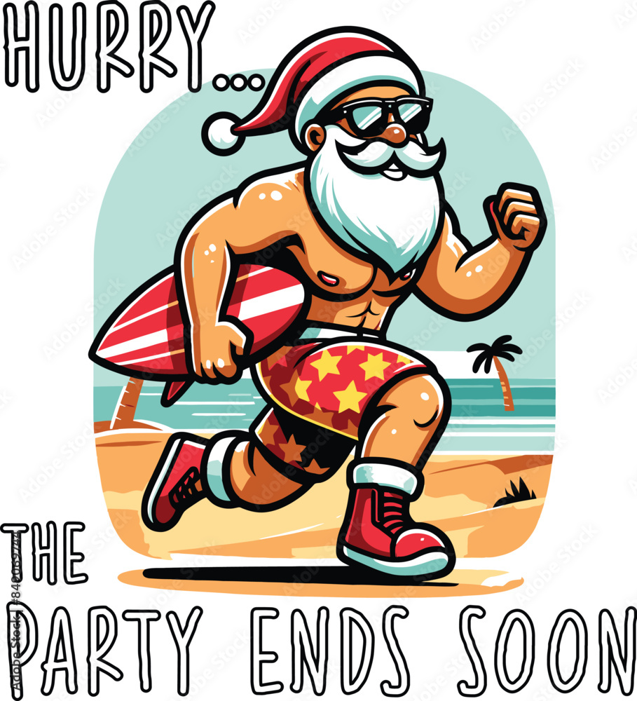 Naklejka premium Christmas In July T-shirt Design, Christmas In July SVG Design, Christmas In July shirt, Christmas shirt, Funny Christmas, Funny Christmas In July, Holiday Christmas T-shirt