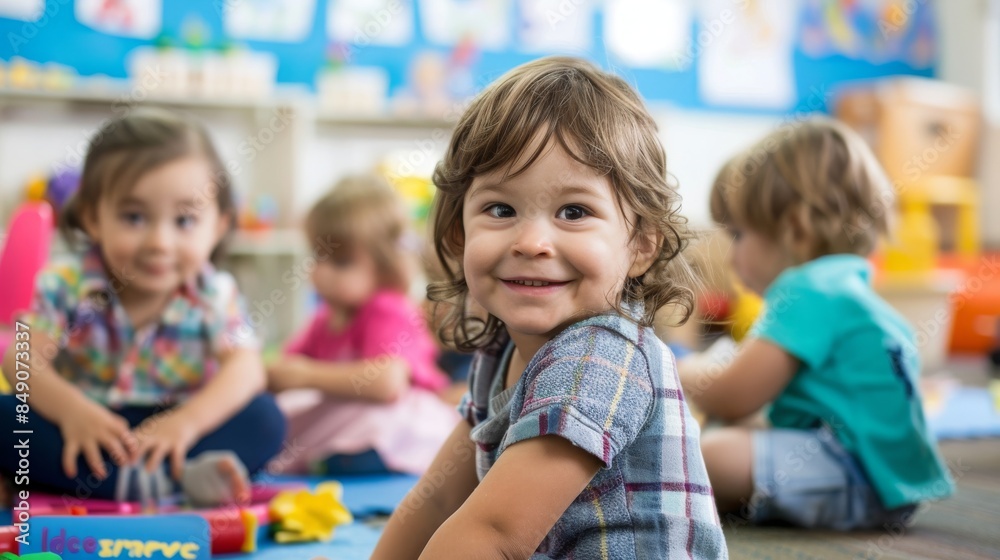 Engaging preschool children in early literacy and kindergarten readiness through play-based learning activities in an early childhood education setting. Engaging preschool children in early literacy and kindergarten readiness through play-based learning activities in an early childhood education setting.