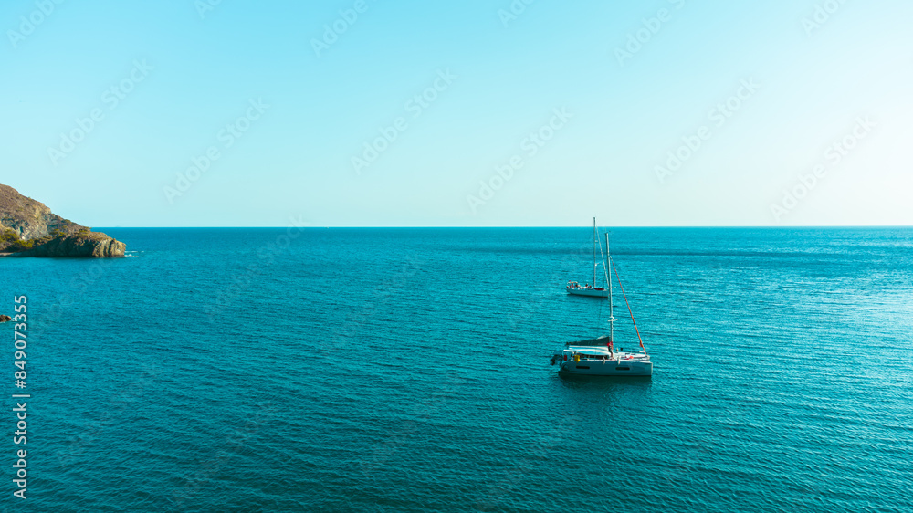 Sea aerial view. Turquoise sea aerial view copy space for text. Travel concept. Sea aerial view. Turquoise sea aerial view copy space for text. Travel concept.