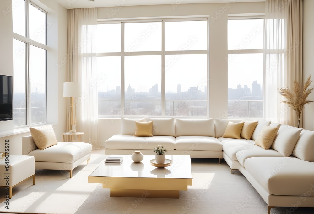 white and gold theme modern interior white and gold theme modern interior