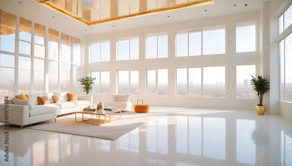 white and gold theme modern interior white and gold theme modern interior