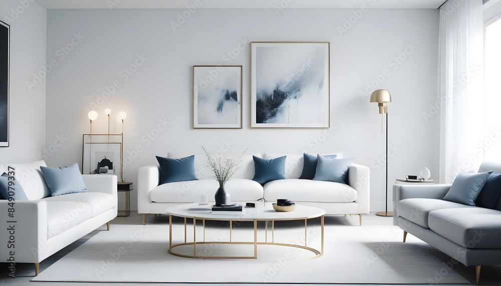 white and gold theme modern interior white and gold theme modern interior