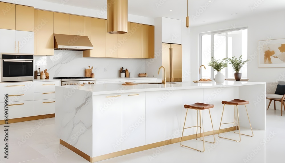 white and gold theme modern interior white and gold theme modern interior