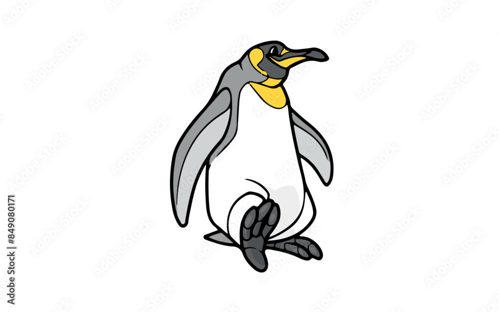 Fototapeta premium Adult Penguin Animal RG