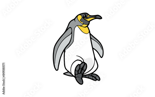 Adult Penguin Animal RG