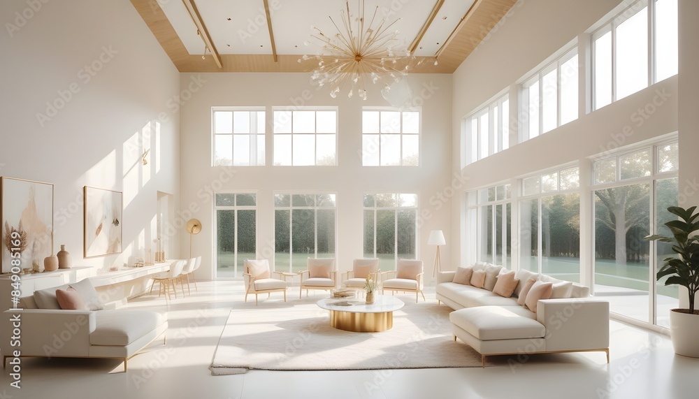 white and gold theme modern interior white and gold theme modern interior