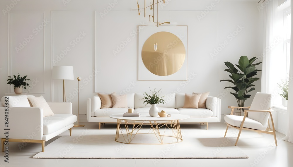 white and gold theme modern interior white and gold theme modern interior
