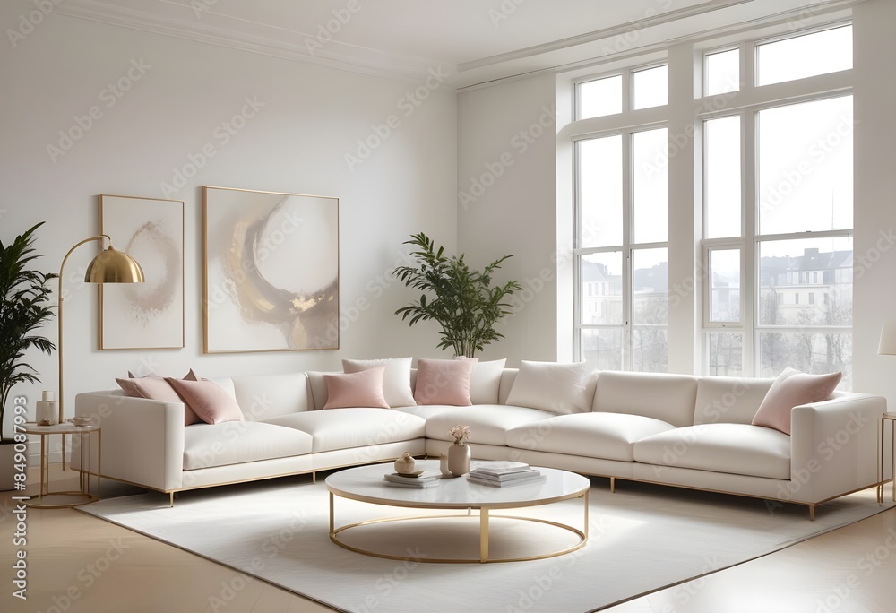 white and gold theme modern interior white and gold theme modern interior