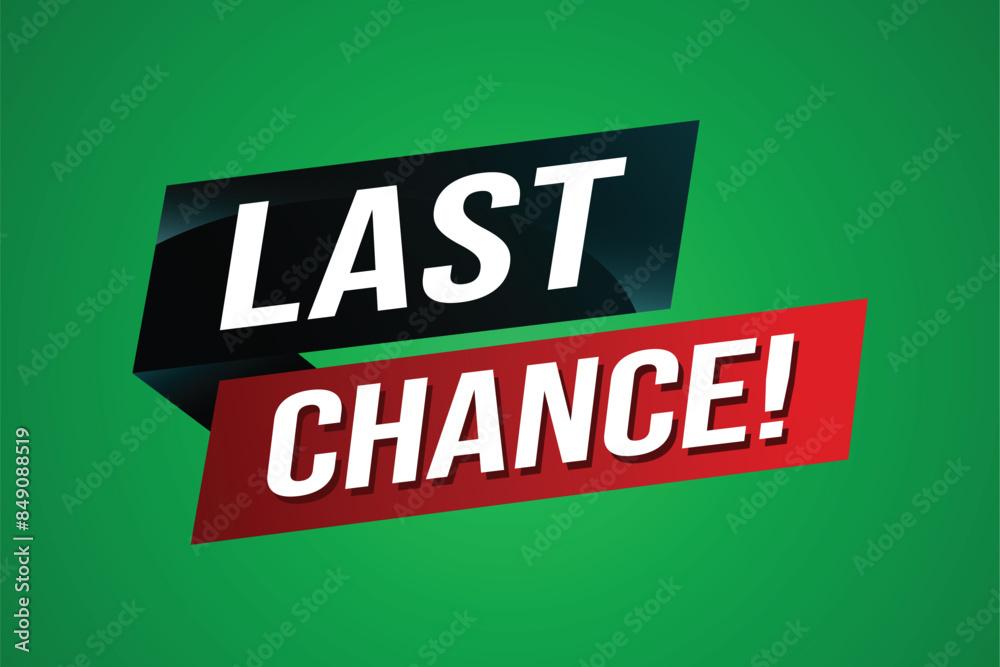 Last chance words Banner design template for marketing. Last chance promotion or retail. background banner modern graphic design for store shop, online store, website, landing page
Last chance words Banner design template for marketing. Last chance promotion or retail. background banner modern graphic design for store shop, online store, website, landing page