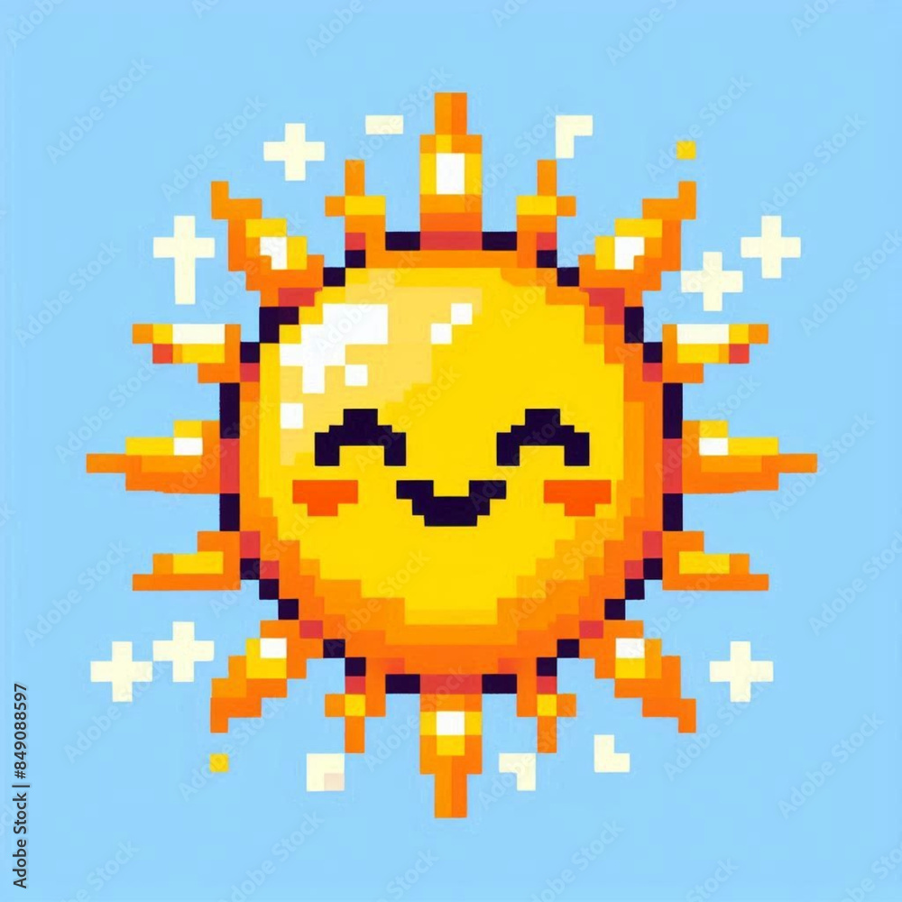 Shining Sun Emoji Shining Sun Emoji