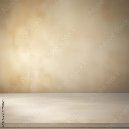 empty shelf on a wall