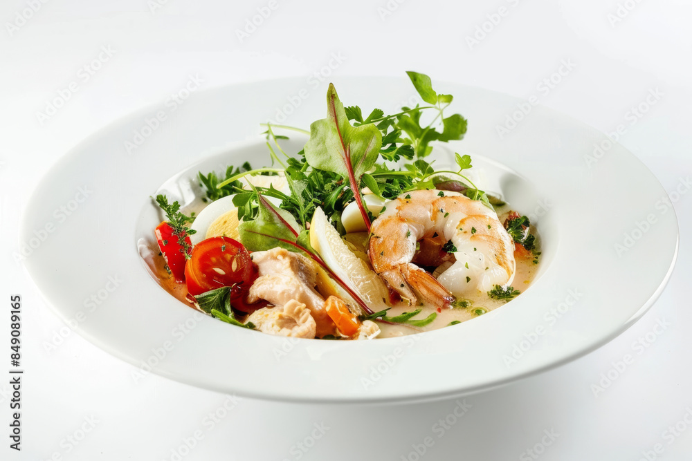 Hearty Chicken and Rice Avgolemono Soup with Lemon Flavor Hearty Chicken and Rice Avgolemono Soup with Lemon Flavor