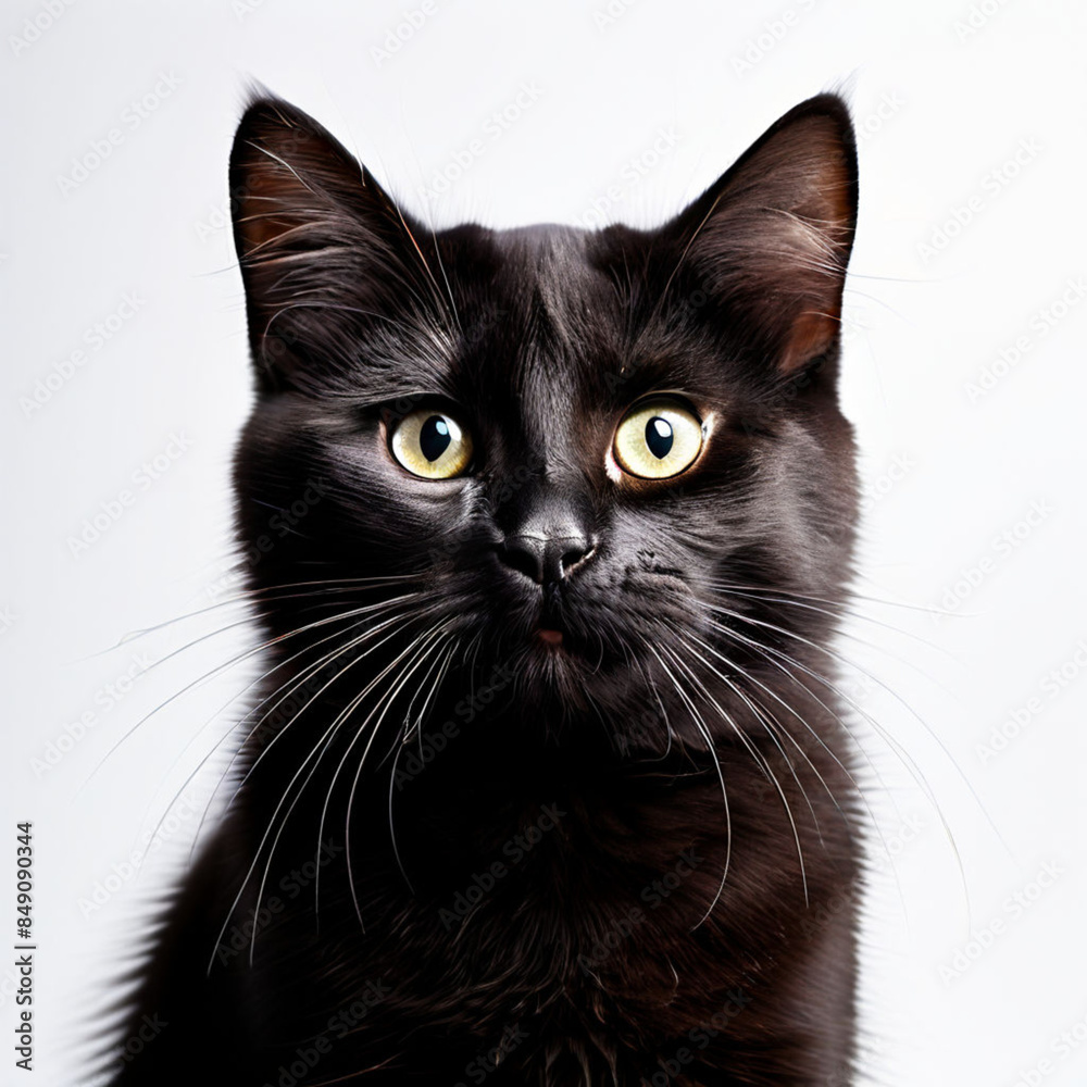 portrait of a cat portrait of a cat