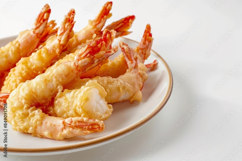 Auntie's Delicate Flaky Tempura Shrimp Delight Auntie's Delicate Flaky Tempura Shrimp Delight
