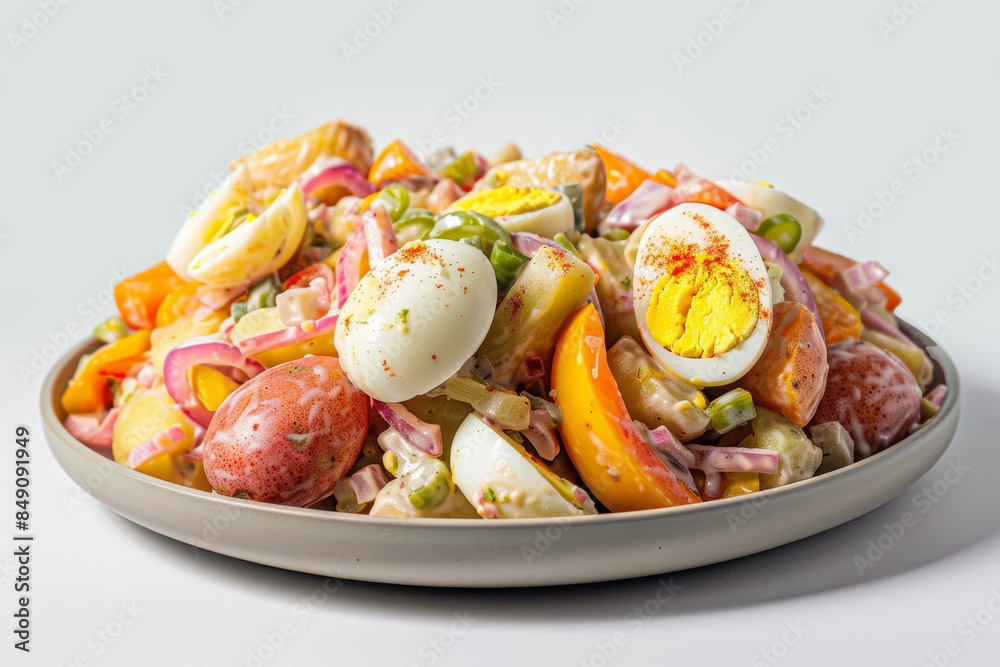 Tangy and Creamy Aunt TC's Potato Salad for Summer Gatherings Tangy and Creamy Aunt TC's Potato Salad for Summer Gatherings