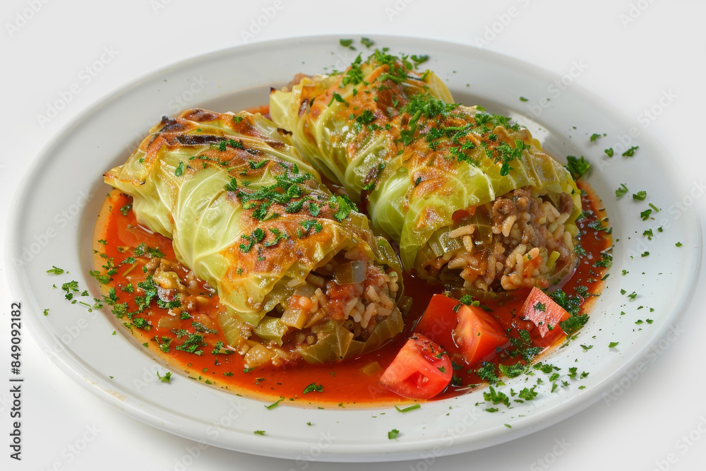 Aunt Peggy and Uncle Bill's Stuffed Cabbage: A Flavorful Dining Experience