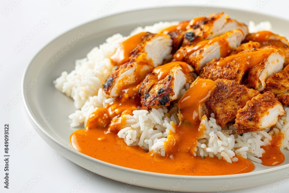 Tantalizing BBQ Chicken with Zesty Orange Garlic Sauce Tantalizing BBQ Chicken with Zesty Orange Garlic Sauce