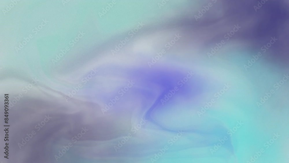 HD seamless looping animation of blue background with liquify wave motifs and fine grains soft smooth HD seamless looping animation of blue background with liquify wave motifs and fine grains soft smooth