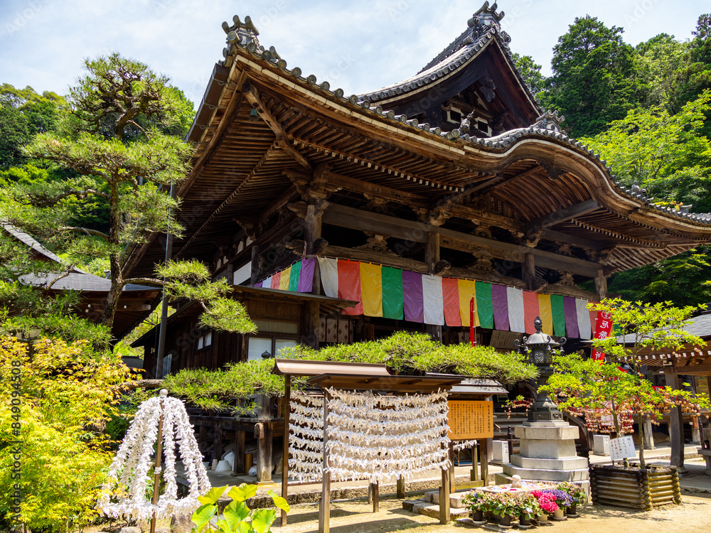Obraz premium 【奈良県】明日香村 岡寺 (2024/06/11撮影)