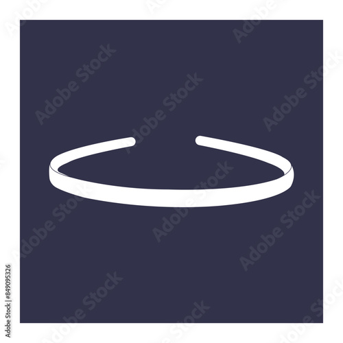 headband icon design