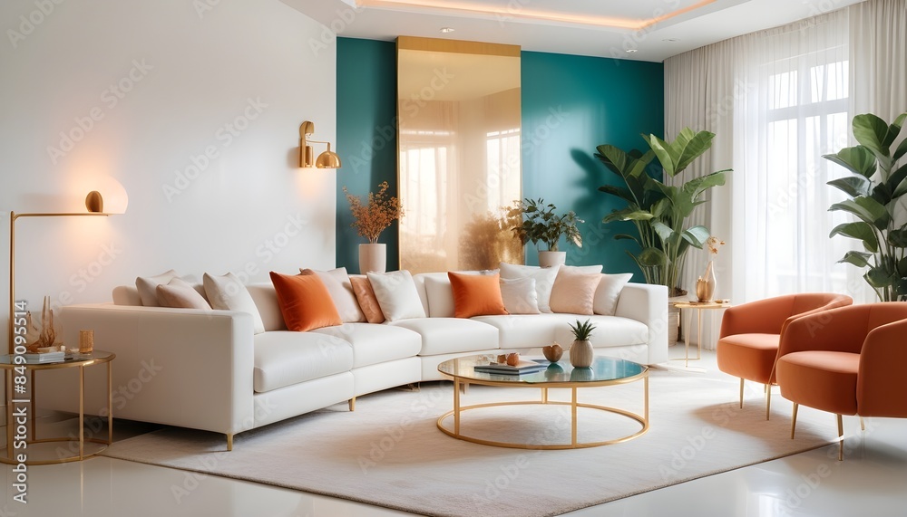 white and gold theme modern interior white and gold theme modern interior