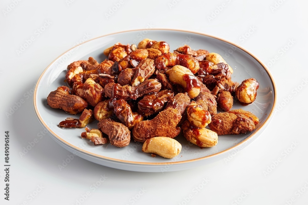 Brown Sugar BBQ Nuts: Irresistible Savory and Sweet Snack Brown Sugar BBQ Nuts: Irresistible Savory and Sweet Snack