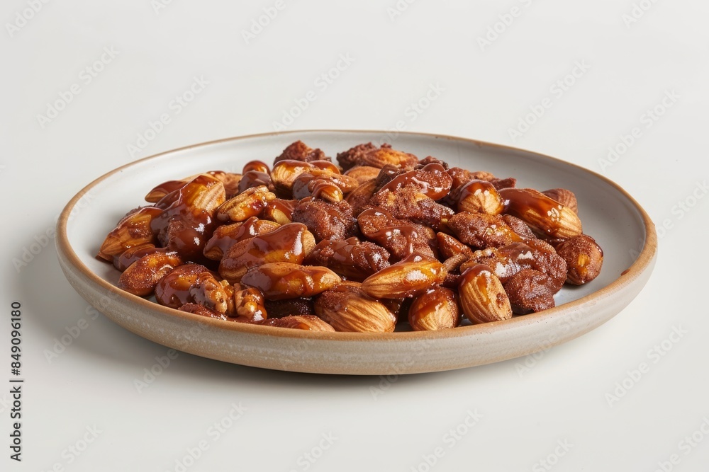 Maple BBQ Spiced Nuts: Delectable Sweet and Smoky Treat Maple BBQ Spiced Nuts: Delectable Sweet and Smoky Treat