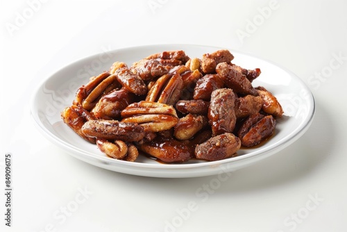 Sweet and Smoky Nuts: Crunchy and Flavorful BBQ Coated Snack