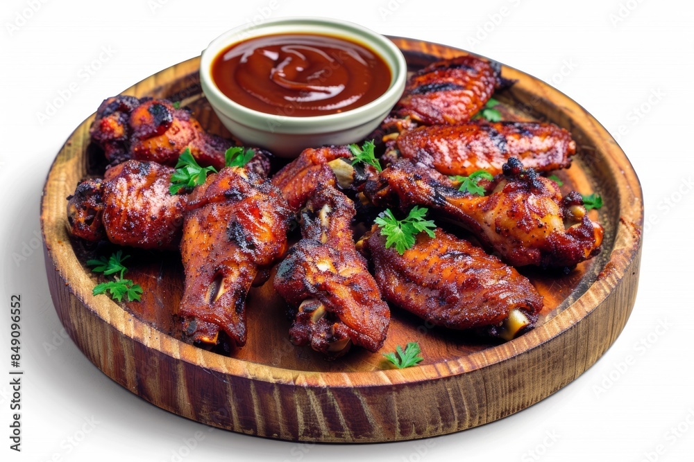 Delicious Smoked Turkey Wings with a Crispy Paprika Crust Delicious Smoked Turkey Wings with a Crispy Paprika Crust