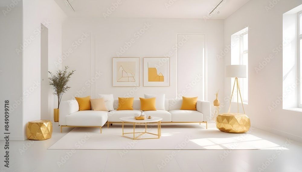 white and gold theme modern interior white and gold theme modern interior