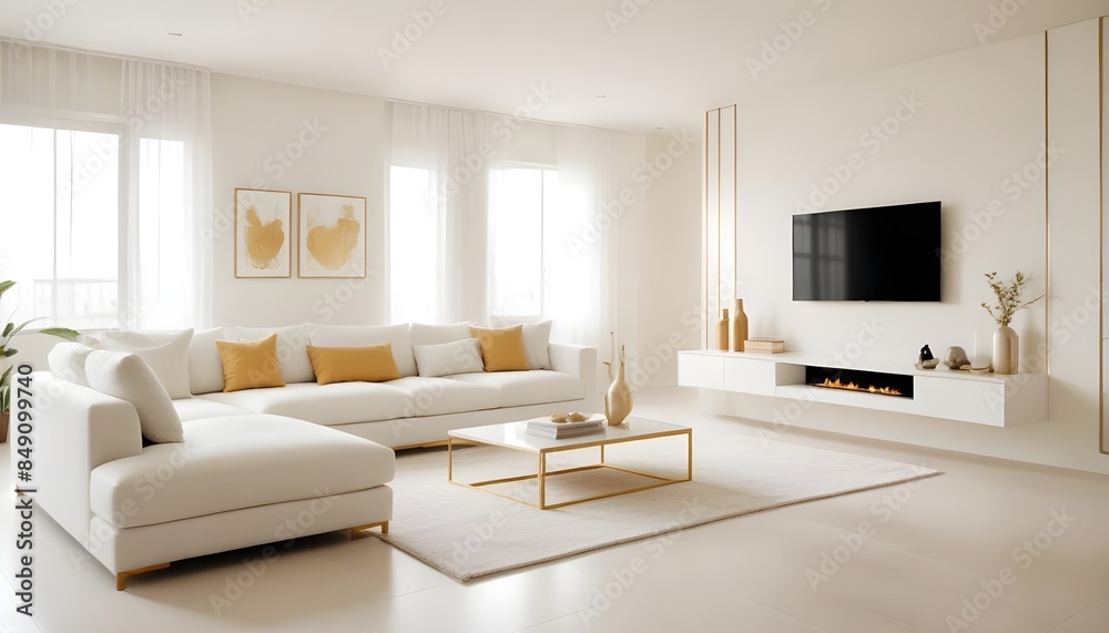 white and gold theme modern interior white and gold theme modern interior