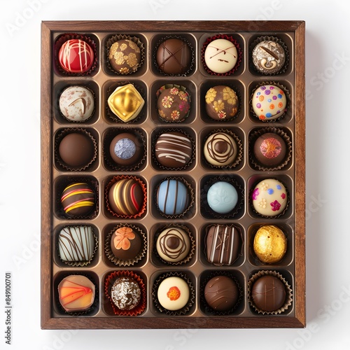 box of chocolates © Anantawittharyanon