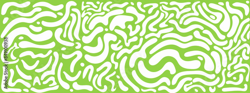 Wavy lines pattern. Curvy design. Dynamic backdrop. Abstract banner background