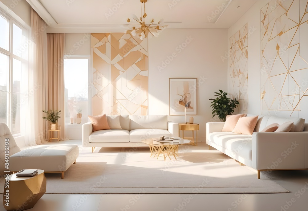 white and gold theme modern interior white and gold theme modern interior
