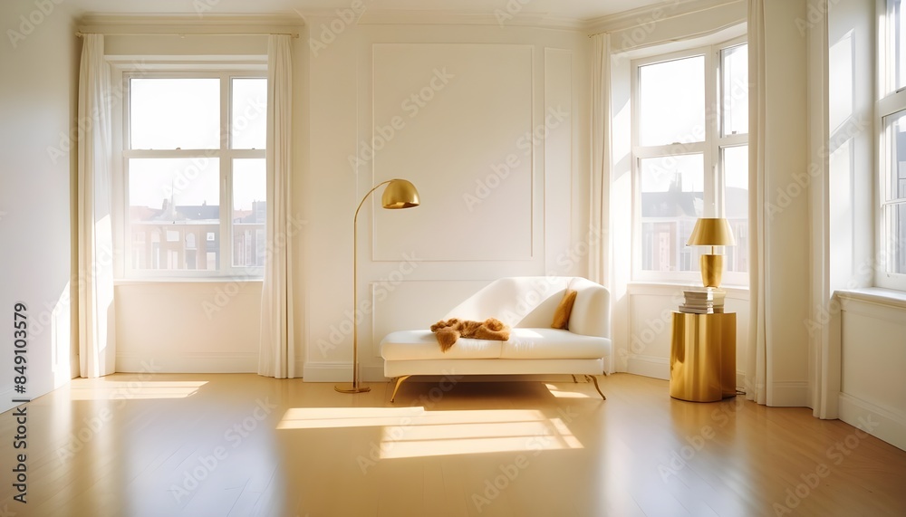 white and gold theme modern interior white and gold theme modern interior