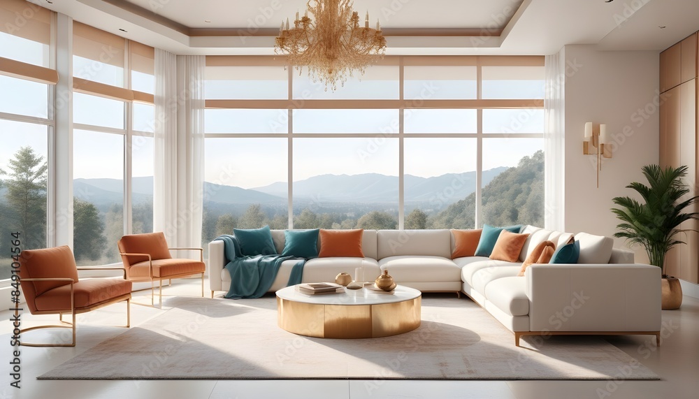 white and gold theme modern interior white and gold theme modern interior
