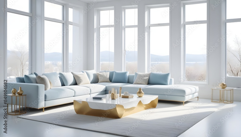 white and gold theme modern interior white and gold theme modern interior