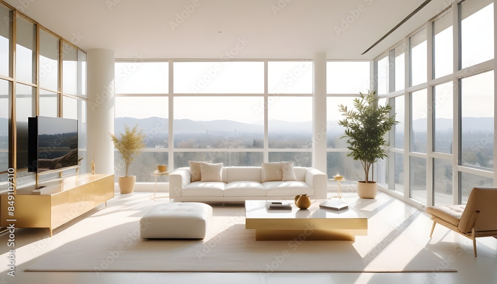white and gold theme modern interior white and gold theme modern interior