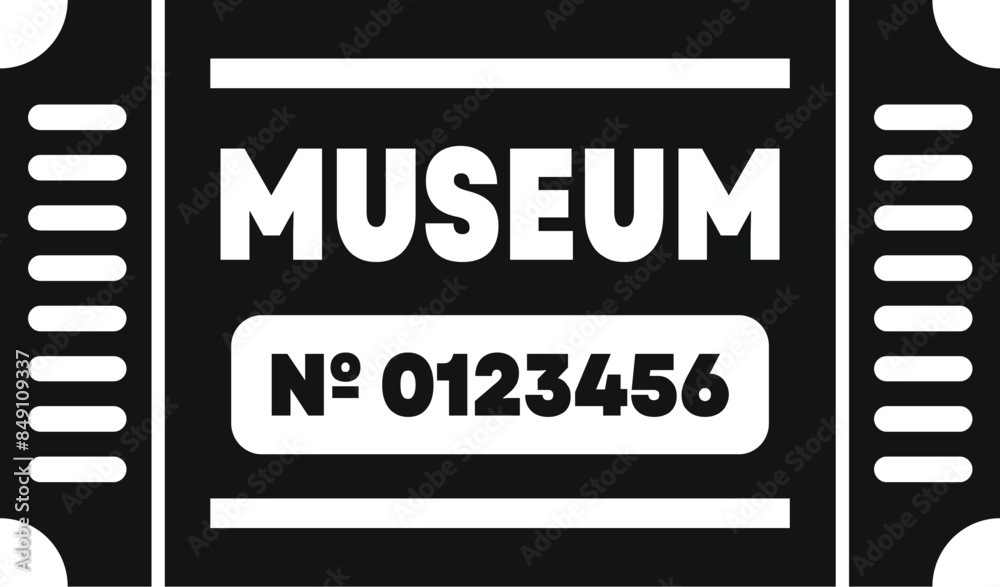 Museum ticket granting admission to exhibitions and collections Museum ticket granting admission to exhibitions and collections