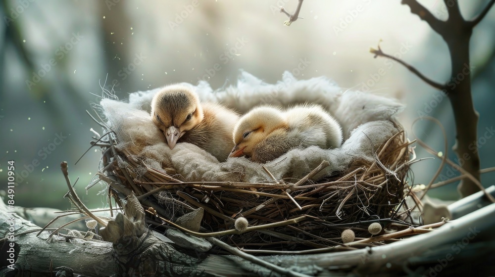 Nesting urge in expectant mothers Nesting urge in expectant mothers