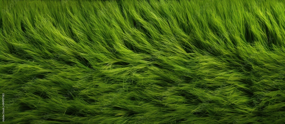 Texture with green grass as a natural rug. Creative banner. Copyspace image Texture with green grass as a natural rug. Creative banner. Copyspace image