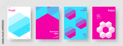 Creative Business Presentation Layout. Geometric Report Template. Modern Banner Design. Flyer. Poster. Book Cover. Background. Brochure. Journal. Leaflet. Newsletter. Portfolio. Advertising